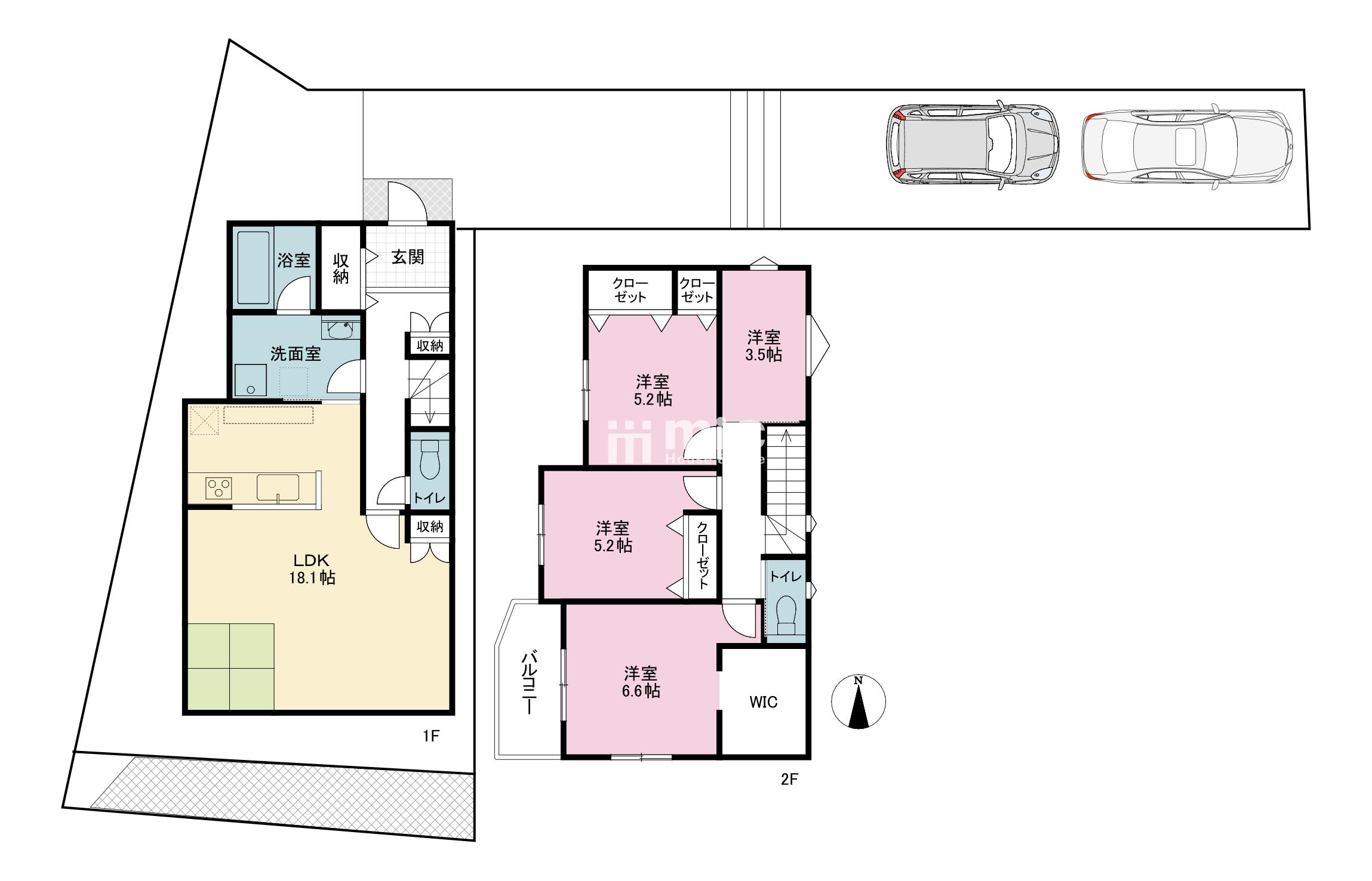 横浜市南区六ツ川2丁目【C号棟】