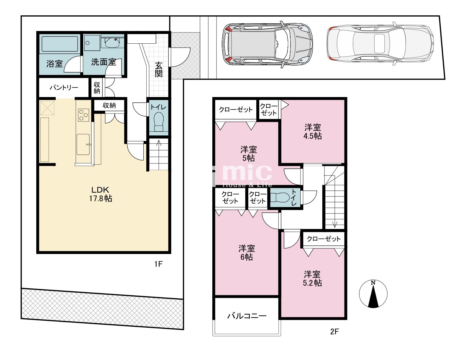 横浜市南区六ツ川2丁目【B号棟】