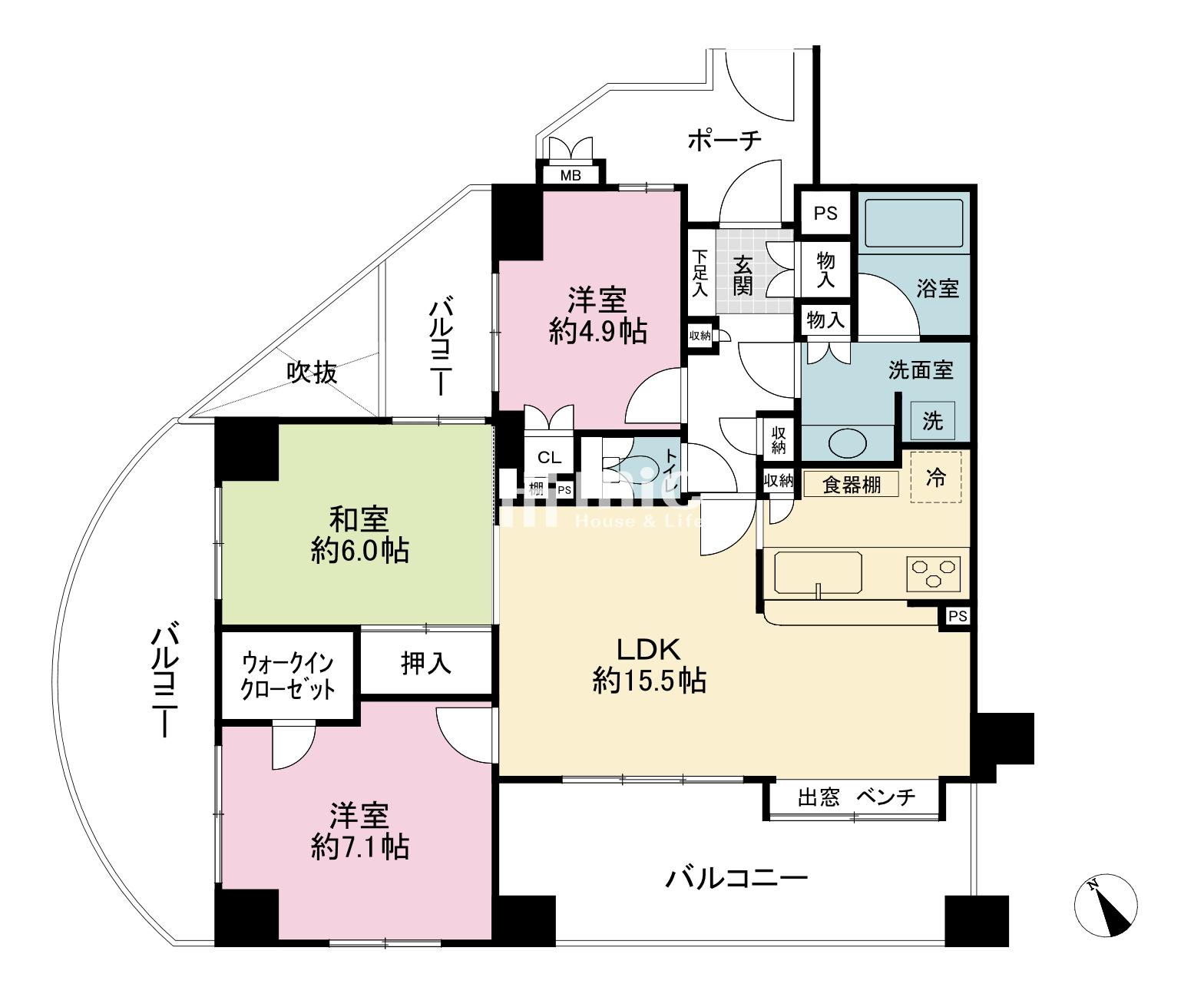 サンヴェール上永谷