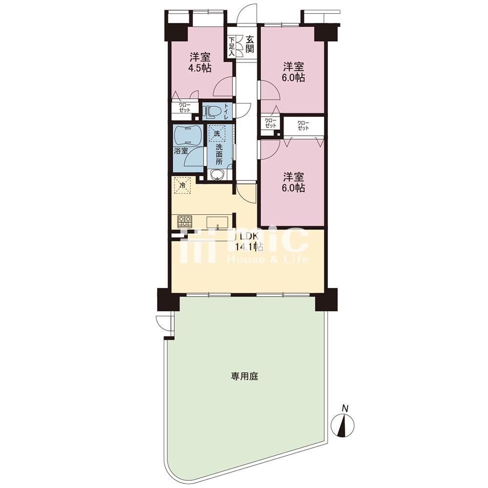 洋光台三和プラザ六番館