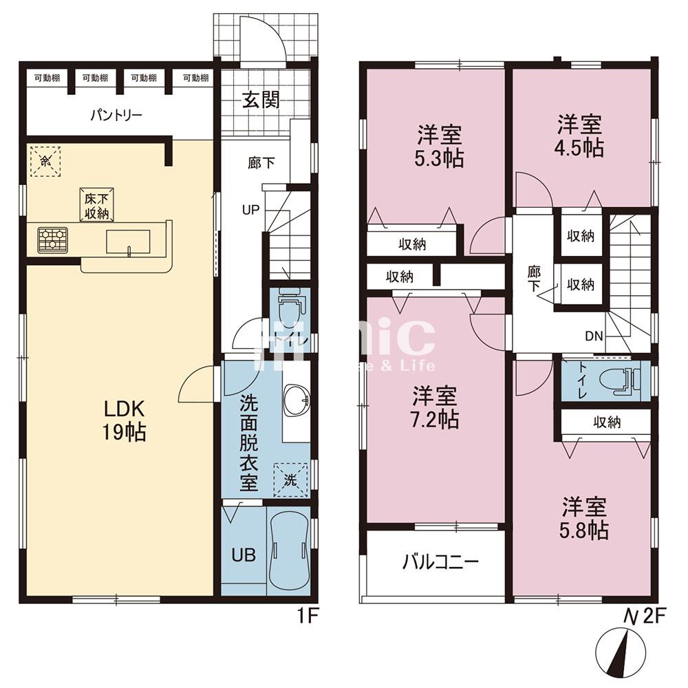 洋光台6丁目新築戸建【3号棟】