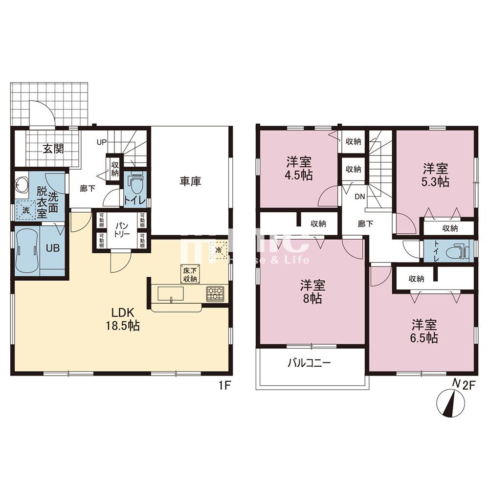 洋光台6丁目新築戸建【1号棟】