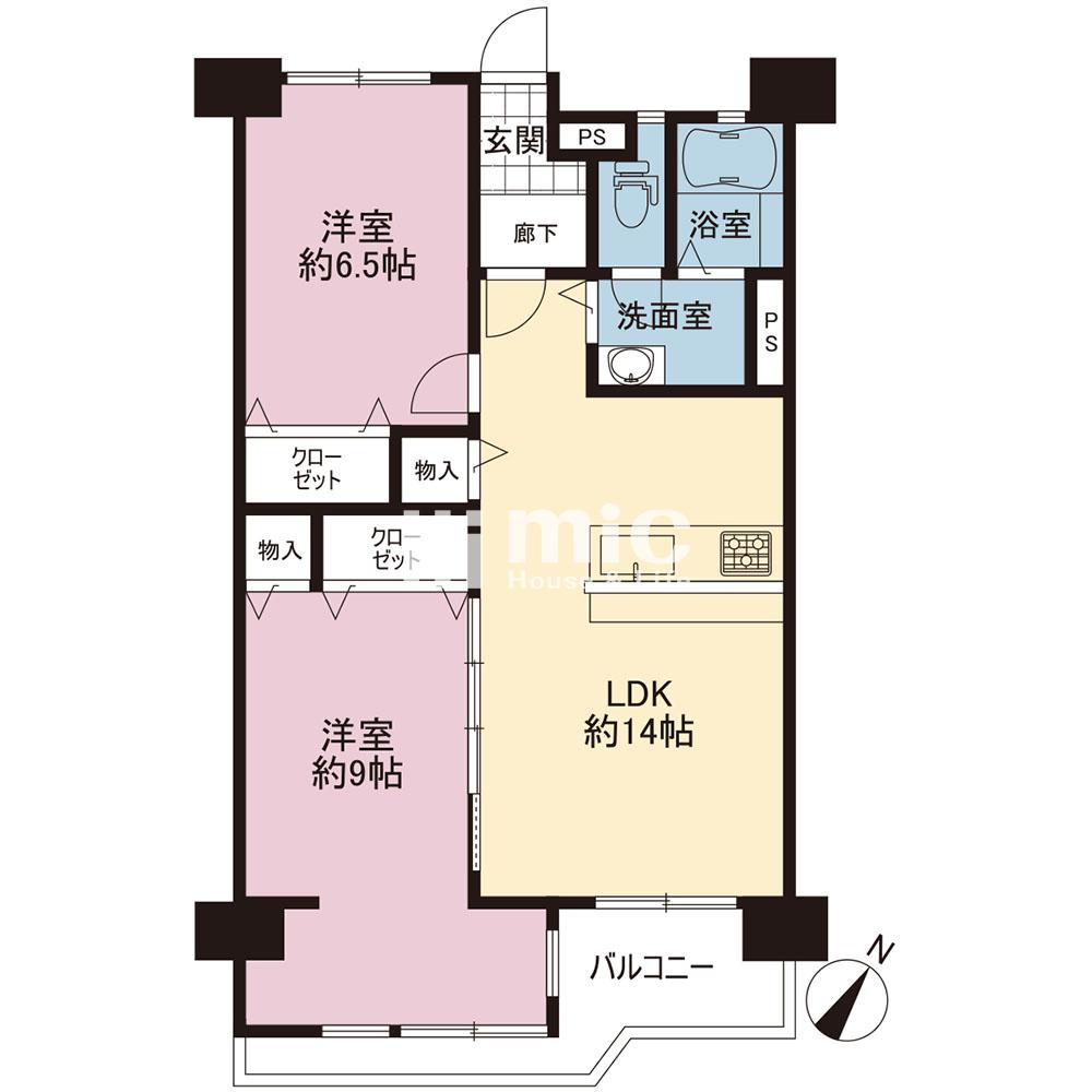 野庭団地621-1号棟