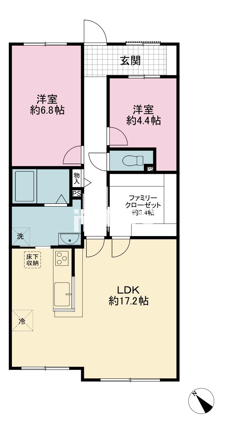 エステヴィラ横浜上永谷サウスコリーナ