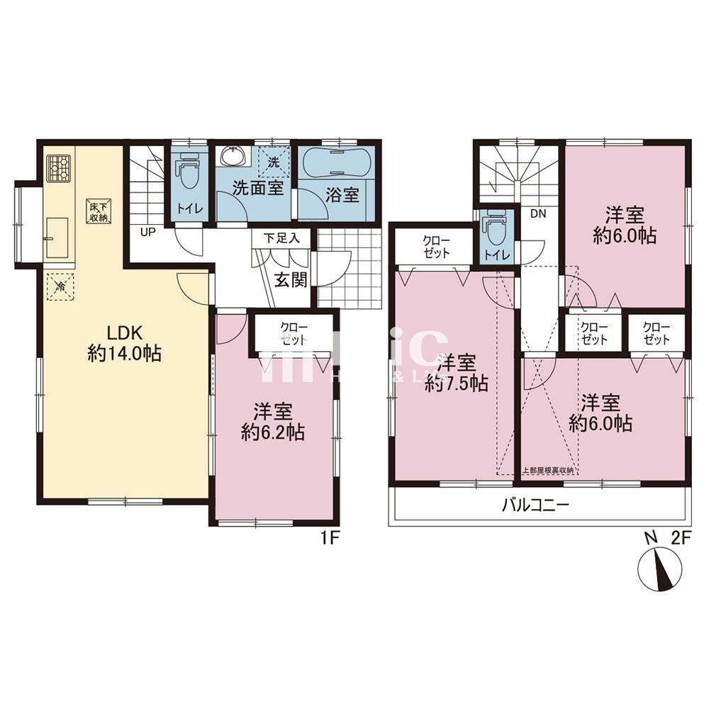 横浜市栄区飯島町