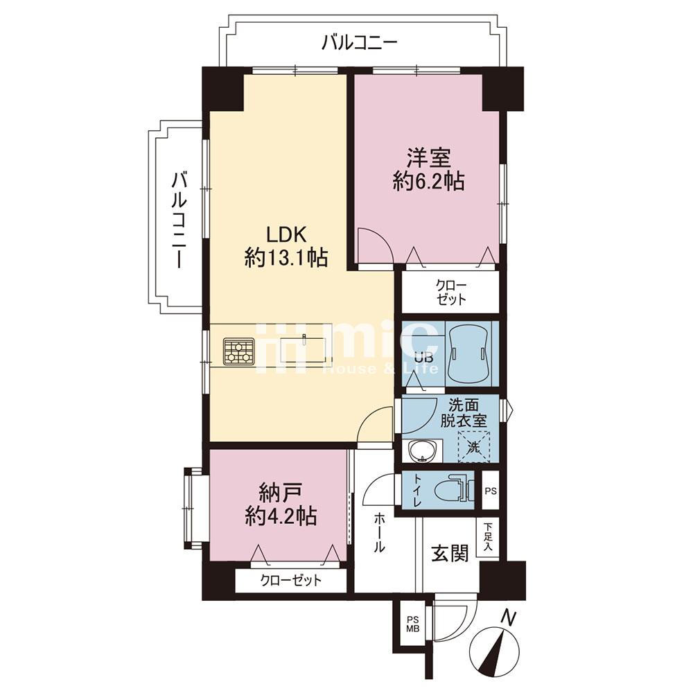 ライオンズマンション吉野町第5