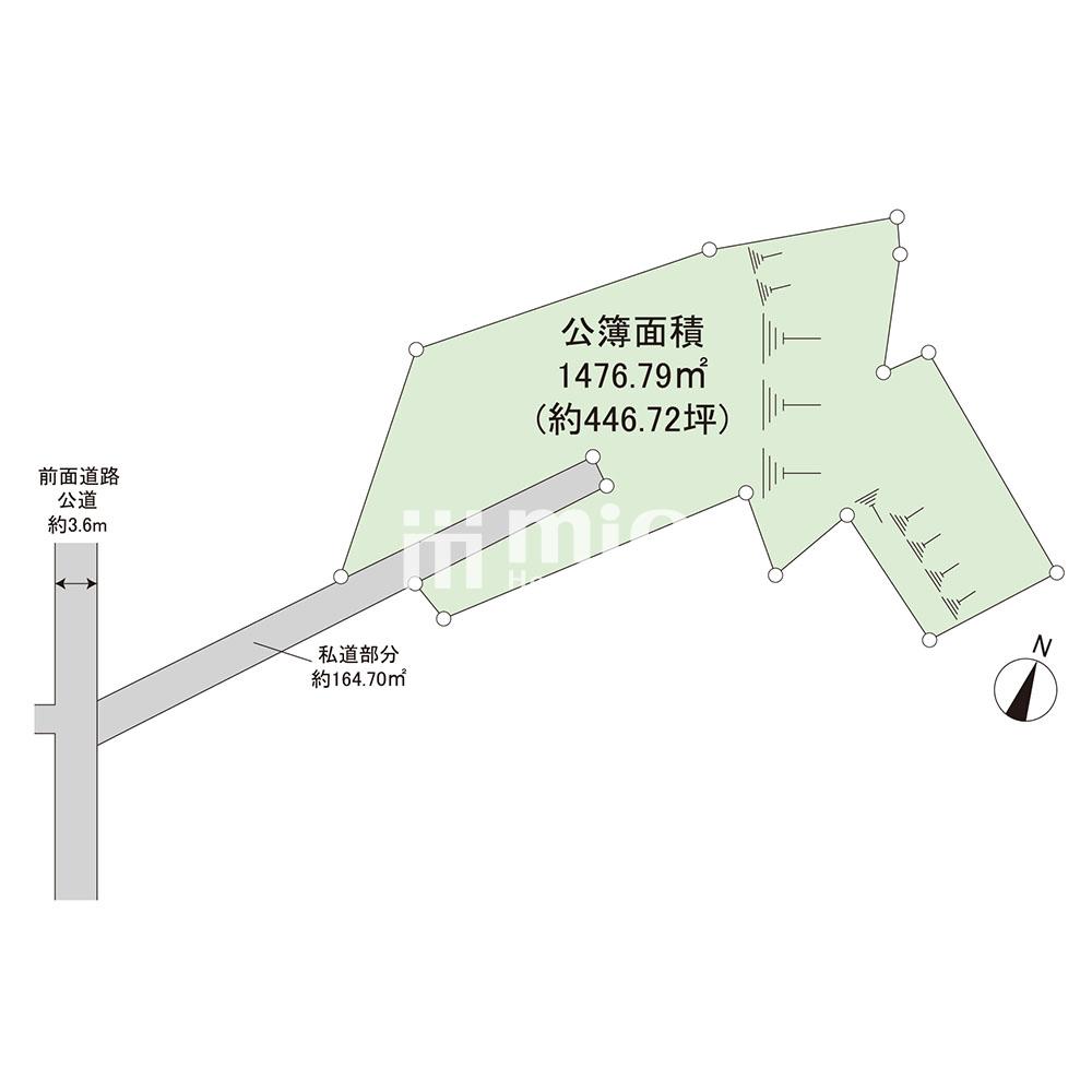 鵠沼藤が谷3丁目　土地