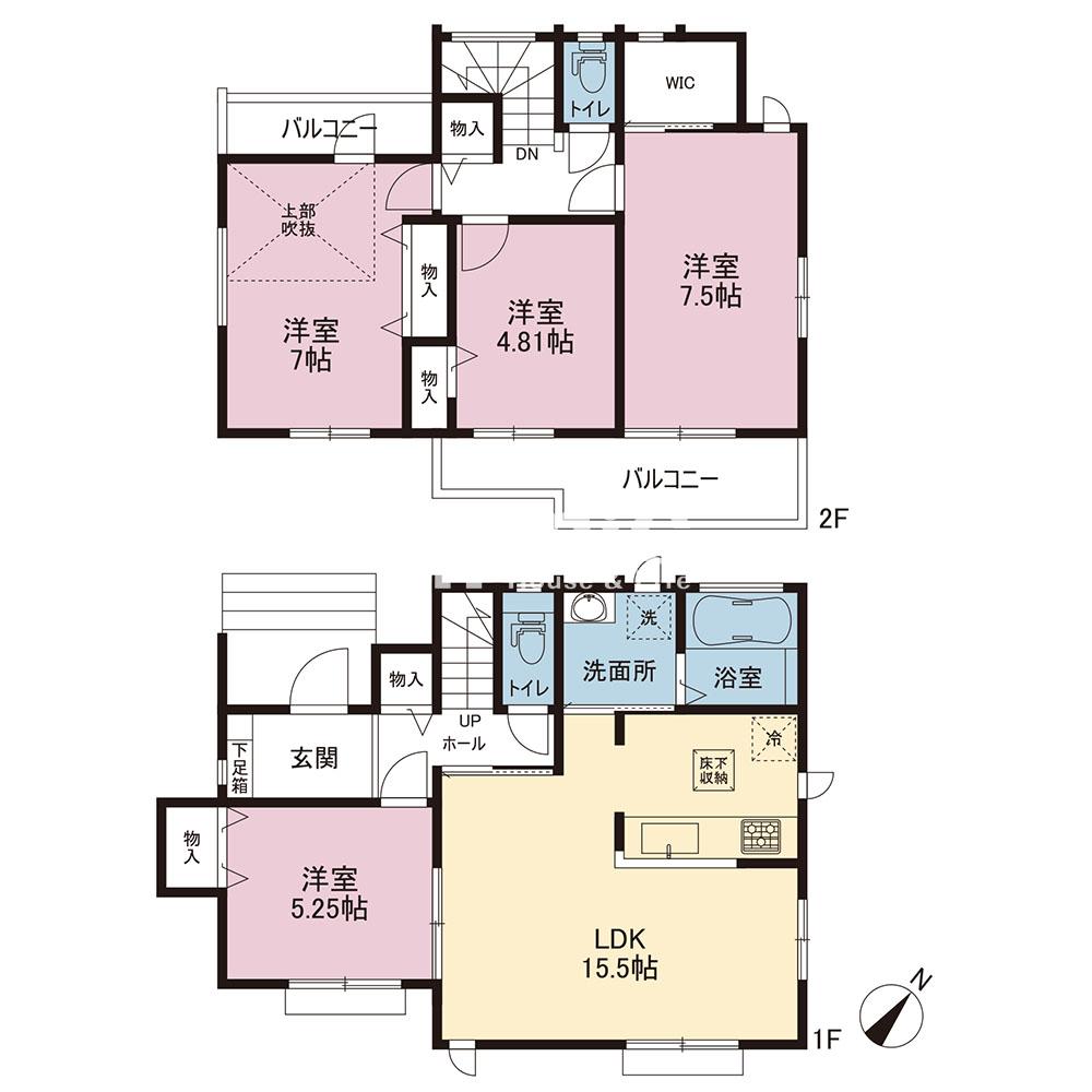 洋光台三丁目新築戸建【A号棟】