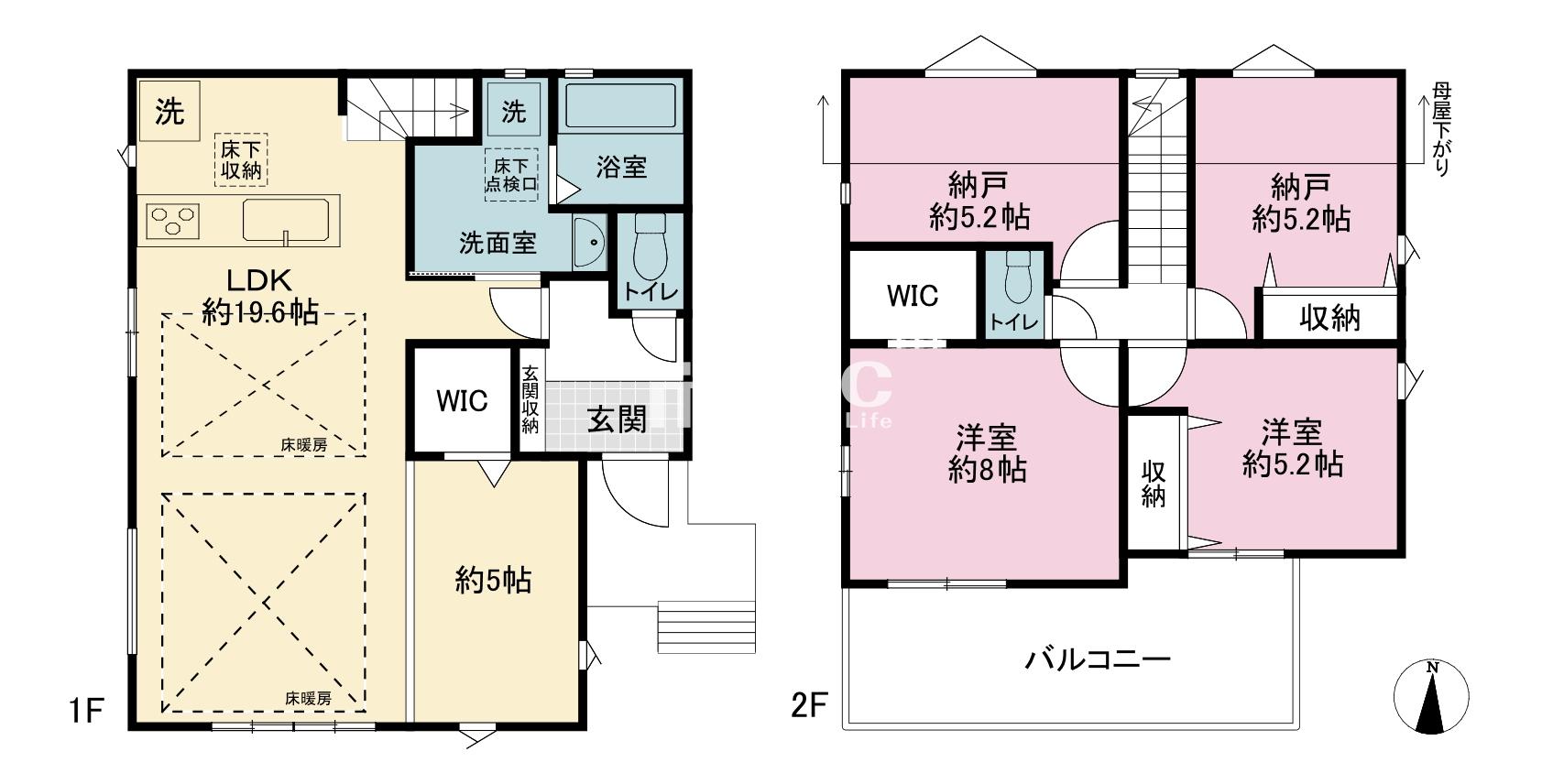 横浜市栄区犬山町【1号棟】