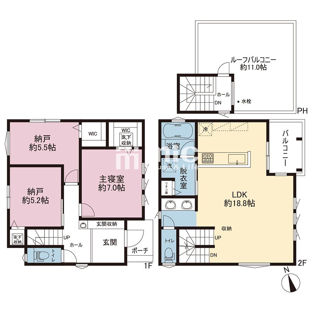 片瀬4丁目新築戸建【3号棟】