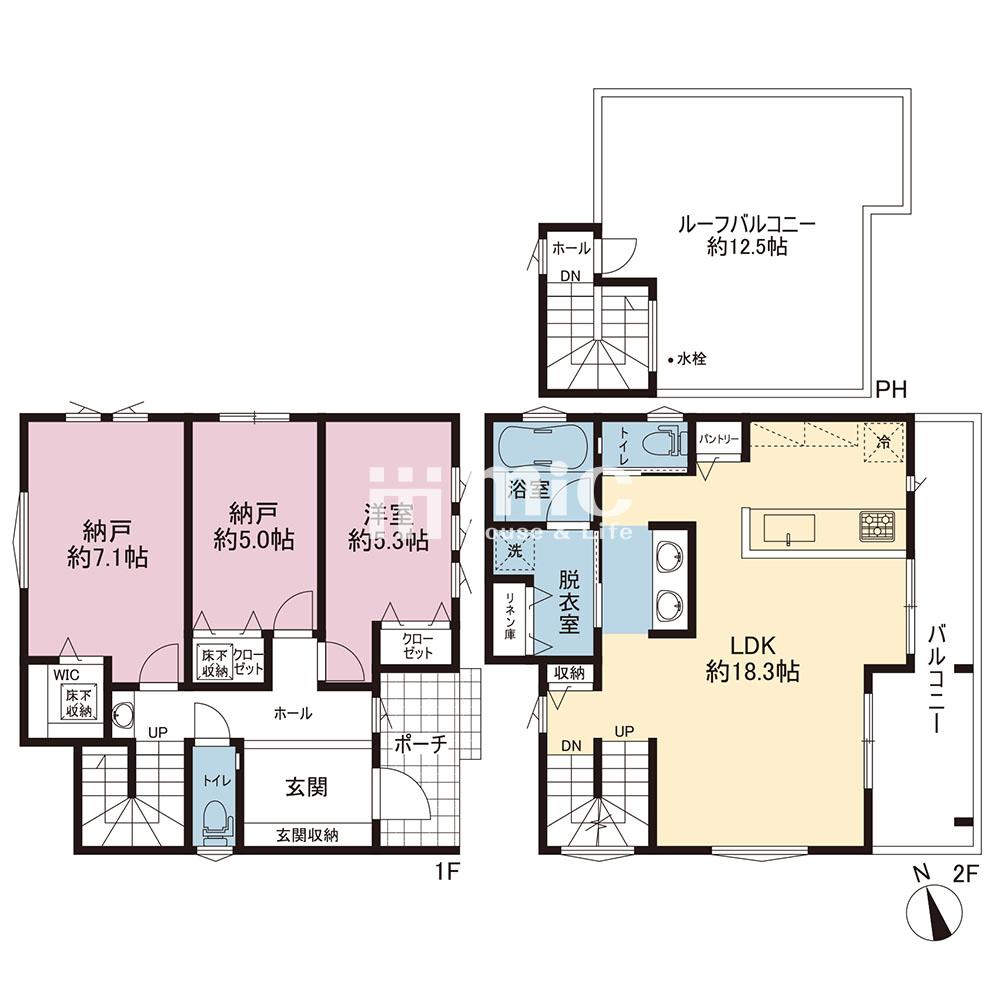 片瀬4丁目新築戸建【2号棟】