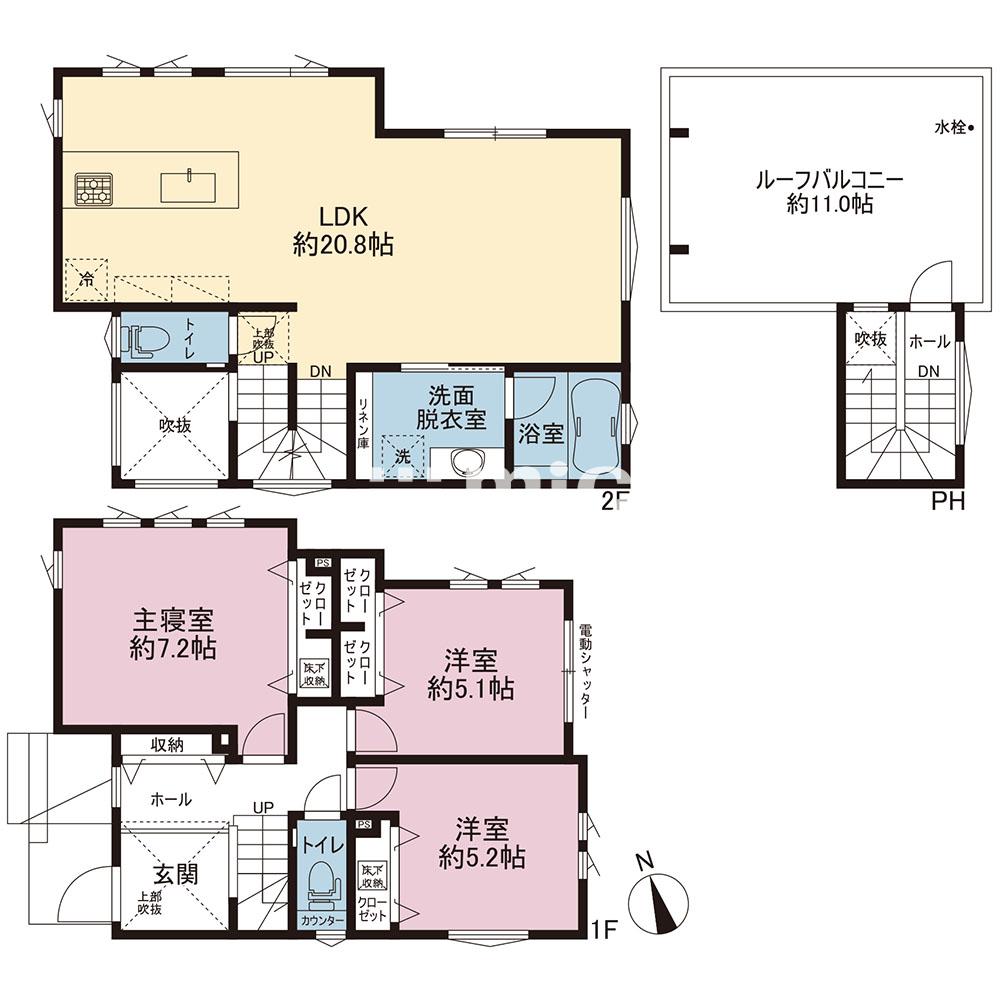 片瀬4丁目新築戸建【1号棟】
