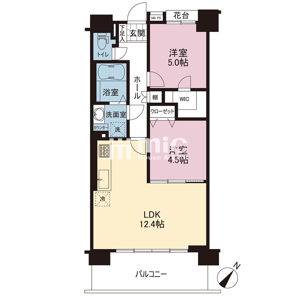 クリオ蒔田参番館