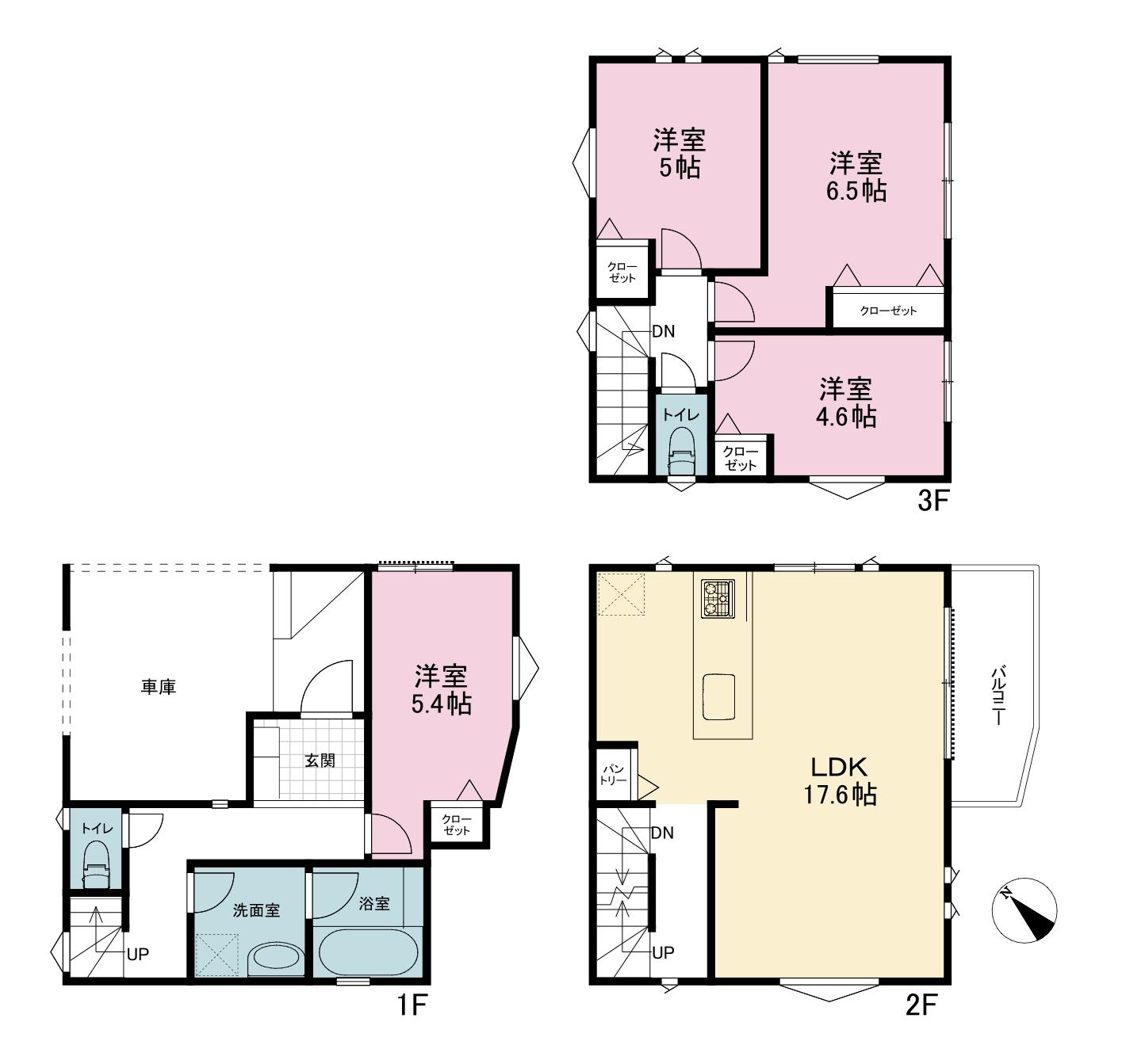 横浜市南区大岡1丁目【1号棟】