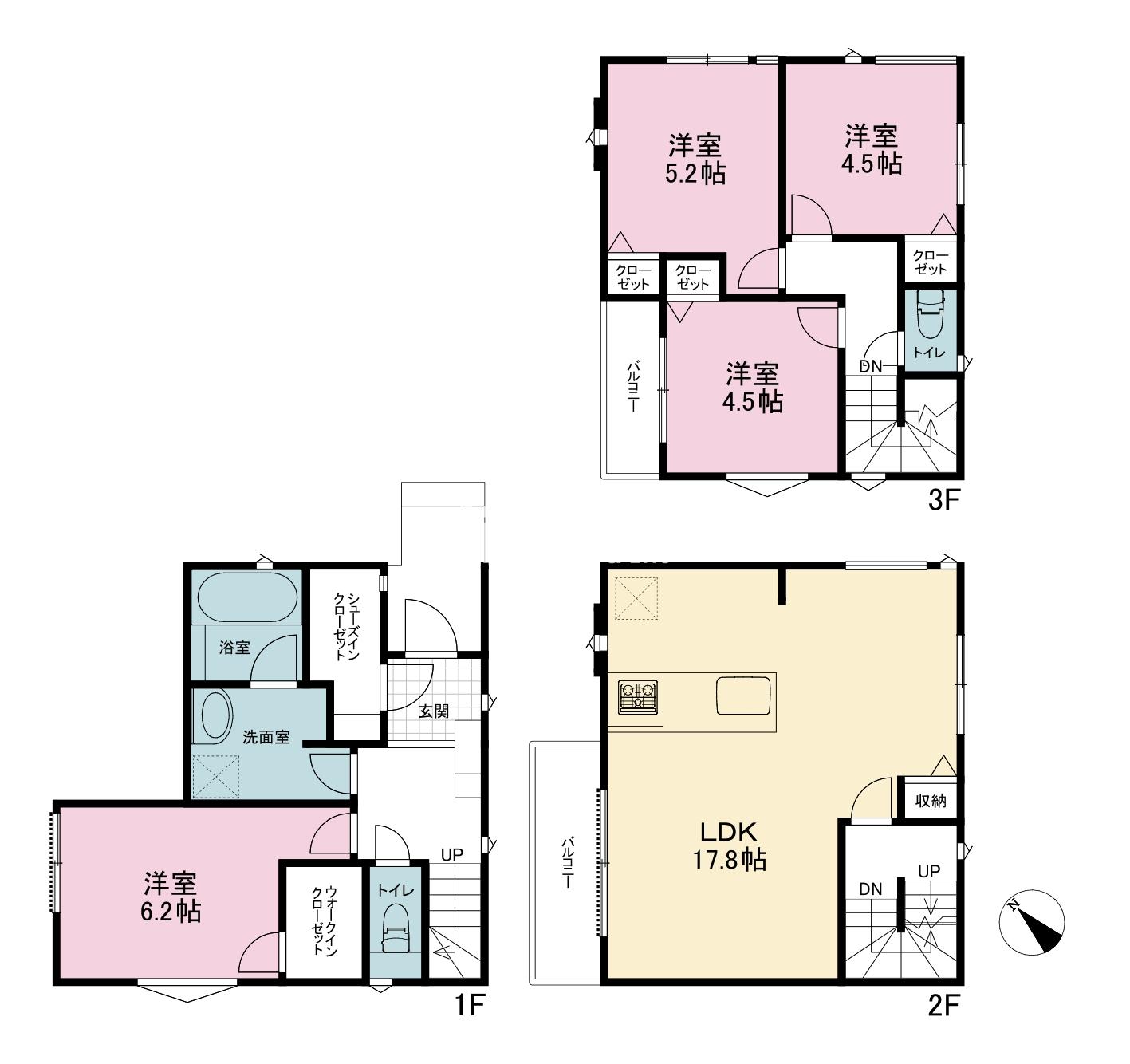 横浜市南区大岡1丁目【2号棟】