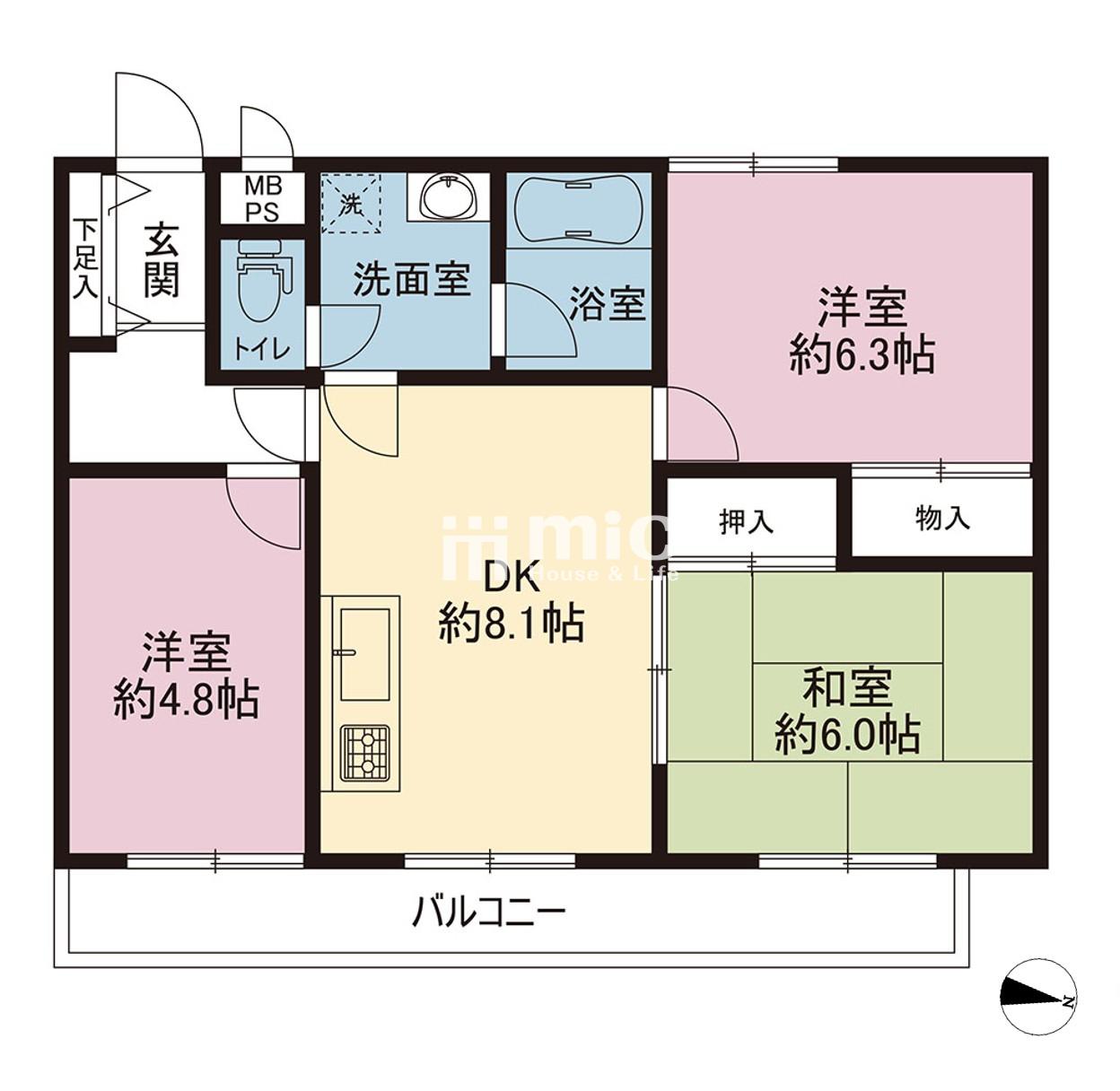 ニックハイム上大岡第2