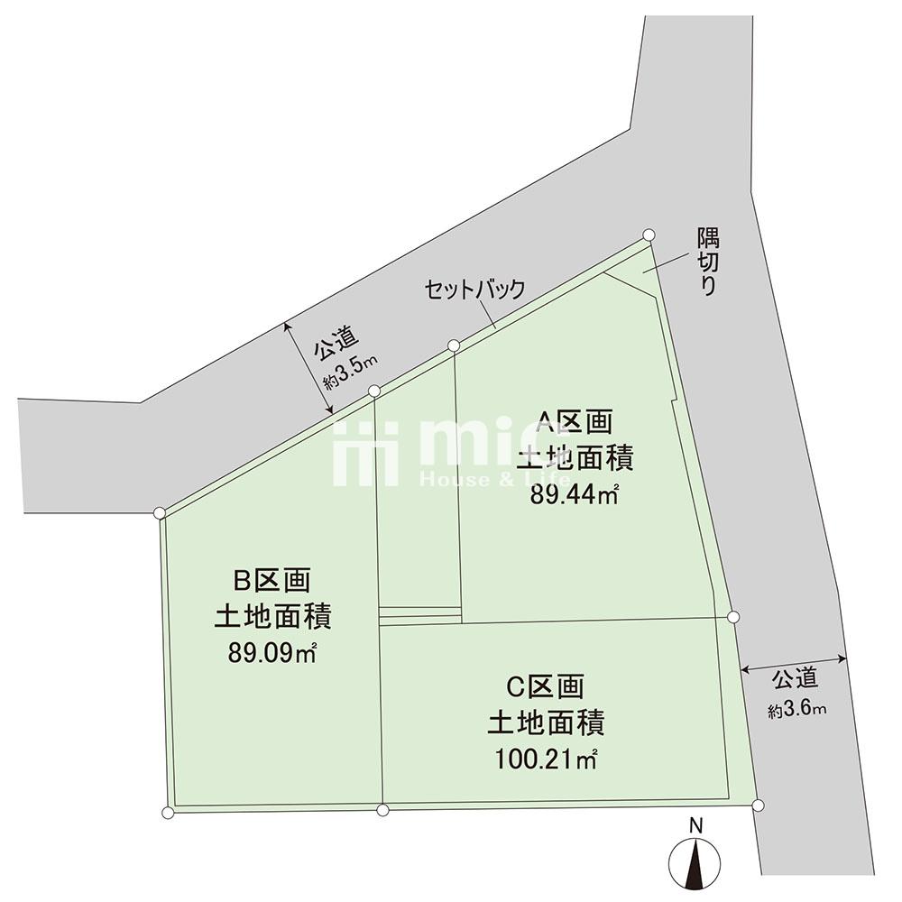 横浜市南区清水ケ丘【B区画】