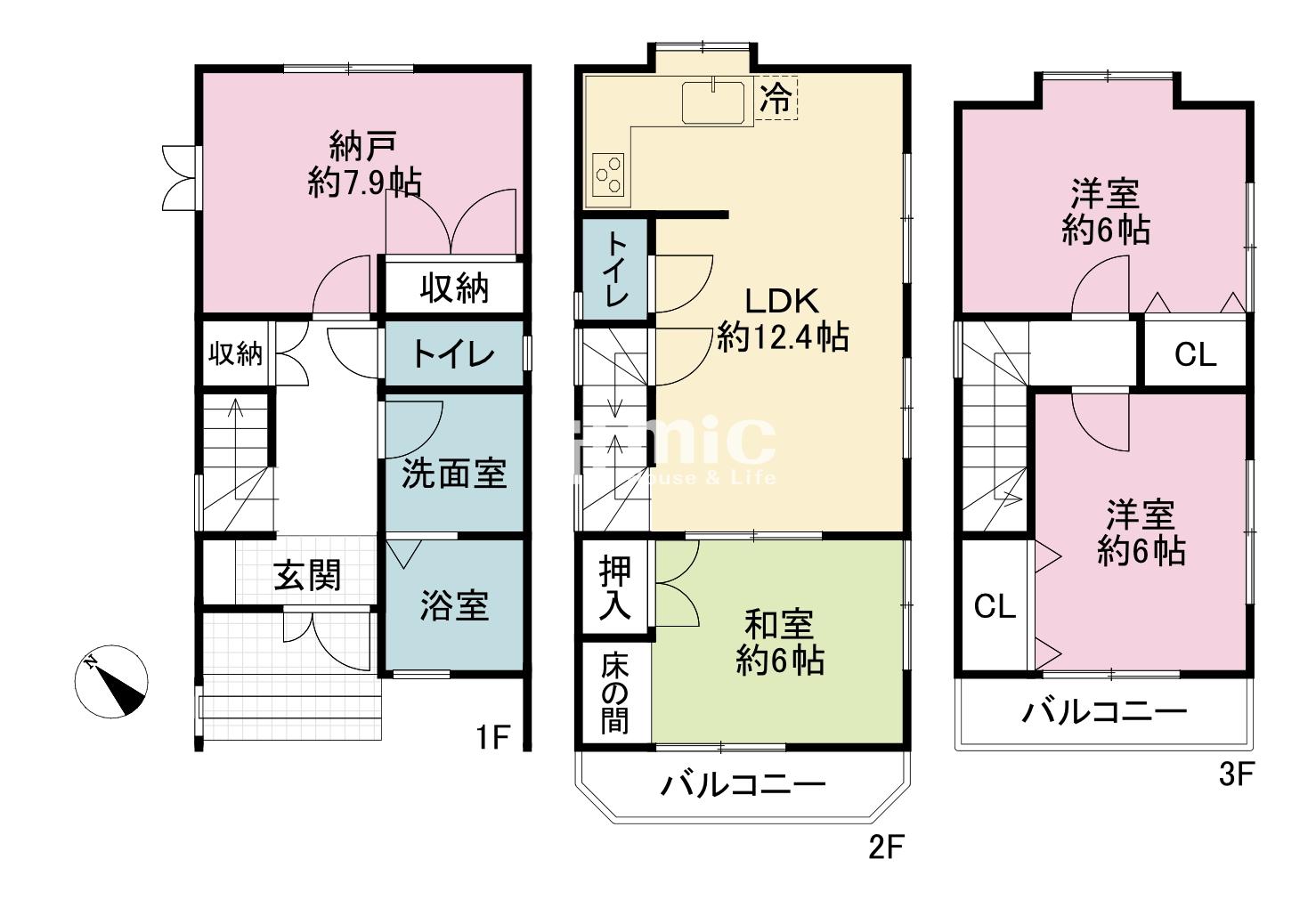 横浜市港南区笹下5丁目