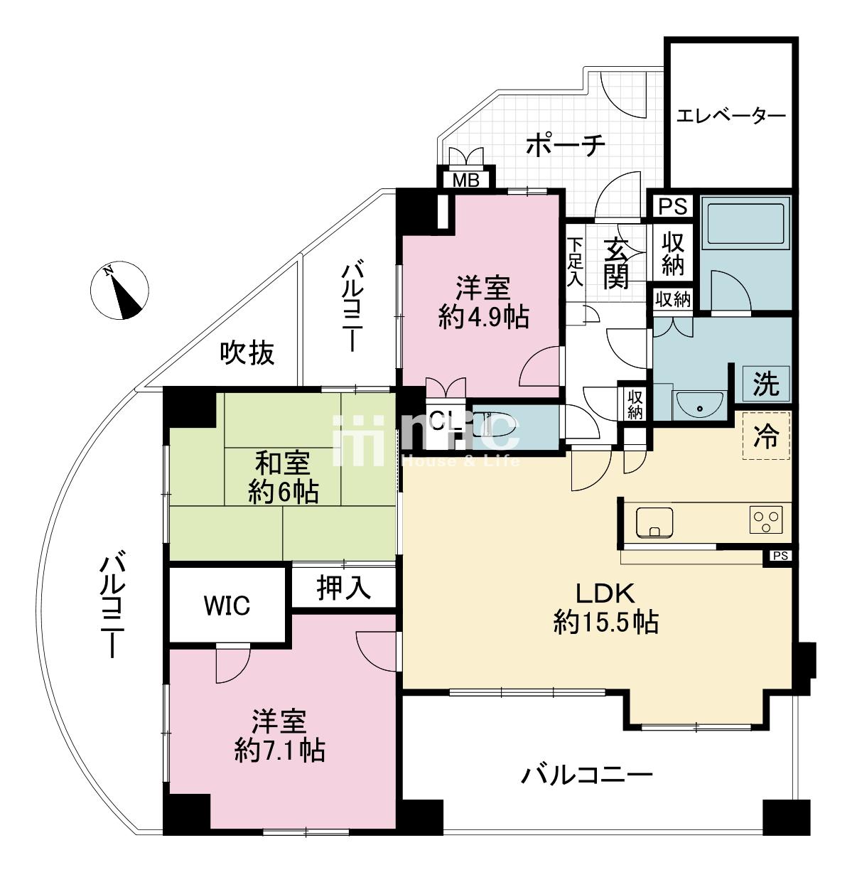 サンヴェール上永谷