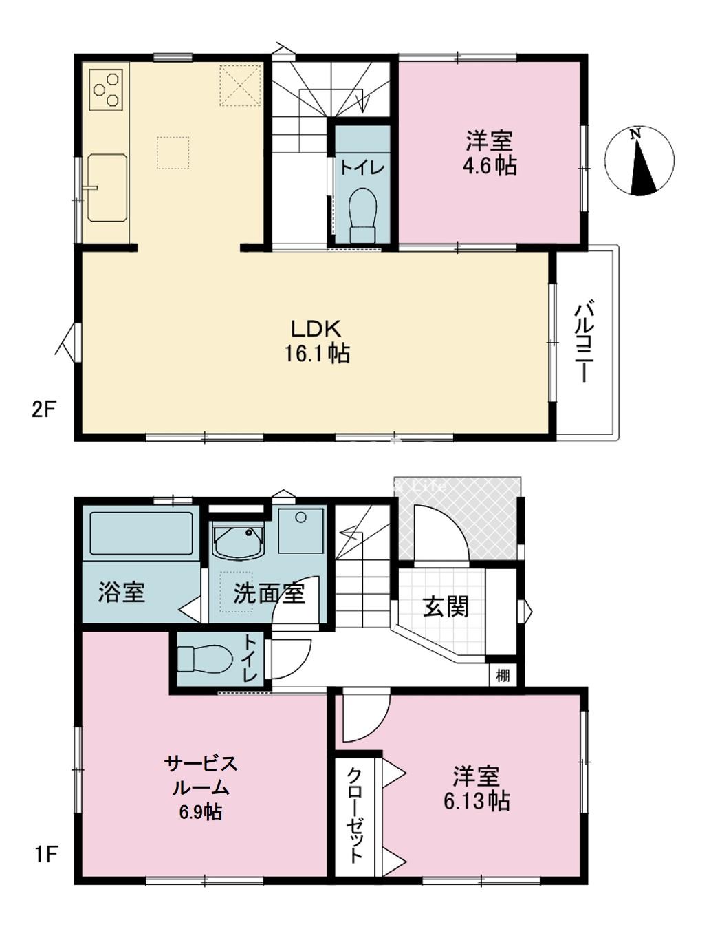 横浜市南区中里4丁目【1号棟】