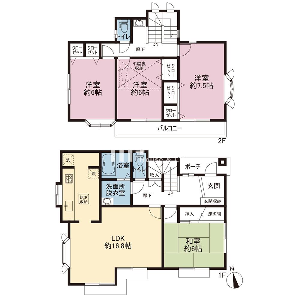 横浜市栄区長沼町