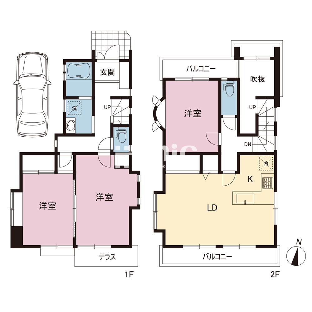 横浜市港南区野庭町