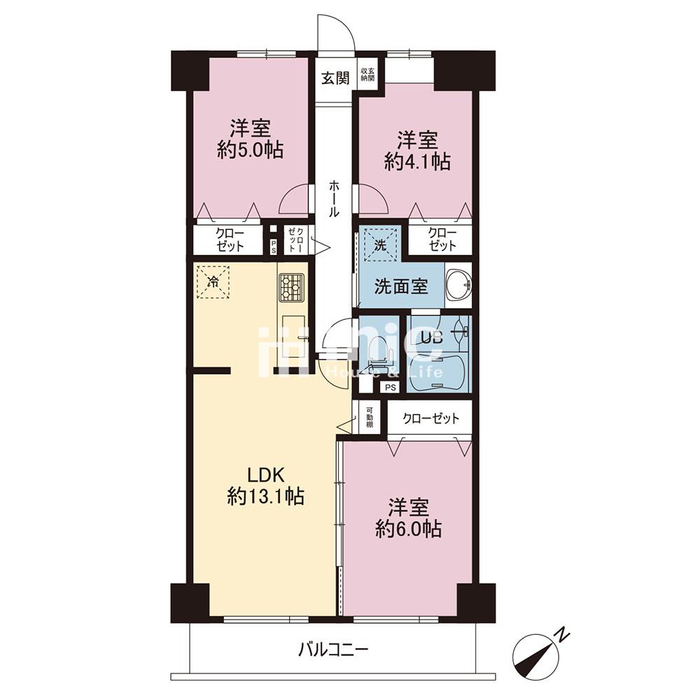 エンゼルハイム蒔田第2