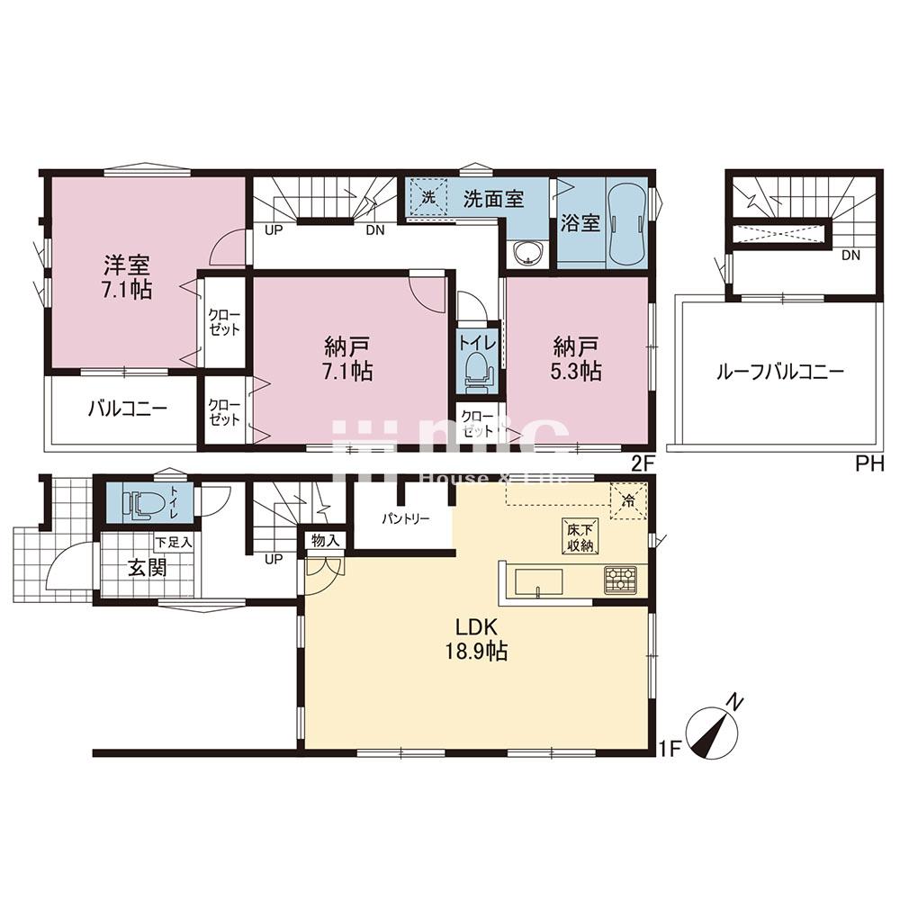 横浜市港南区大久保3丁目【1号棟】