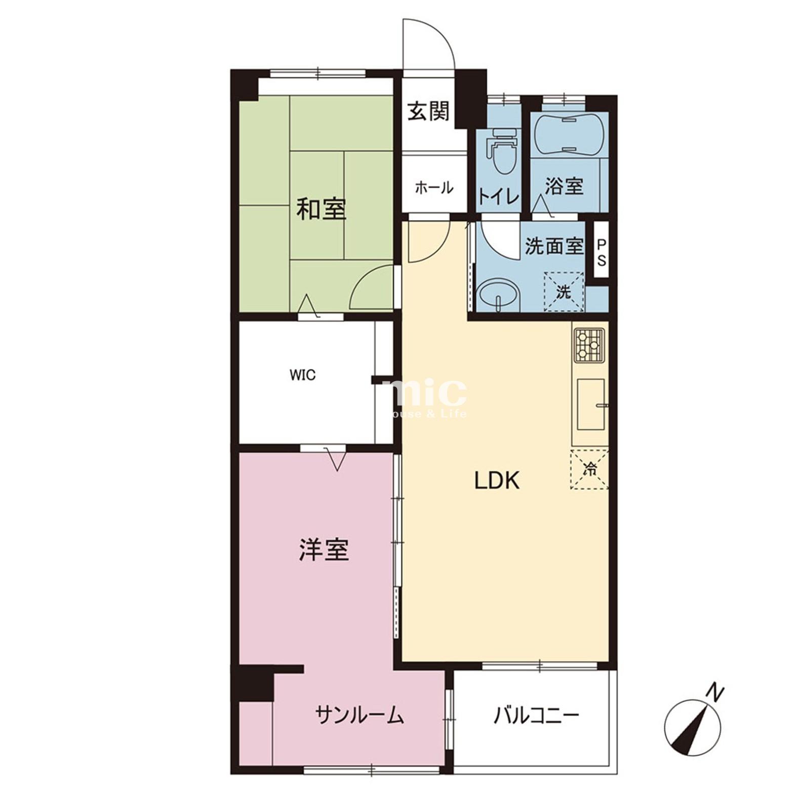 野庭団地665-1号棟