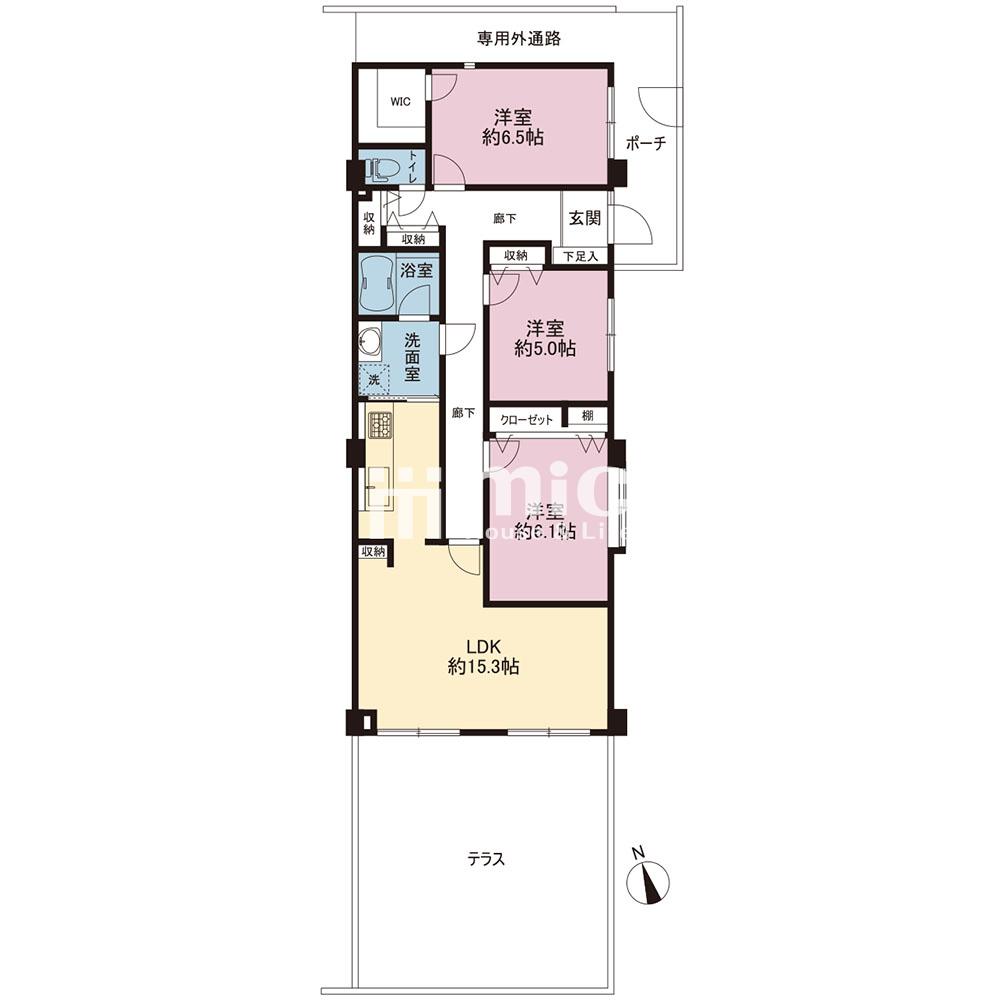 グリーンテラス本郷台