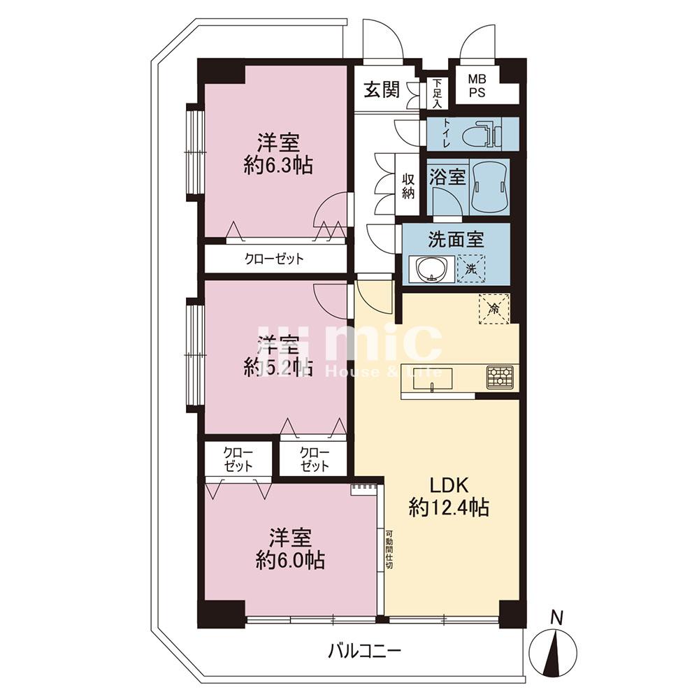 コープ野村戸塚長沼