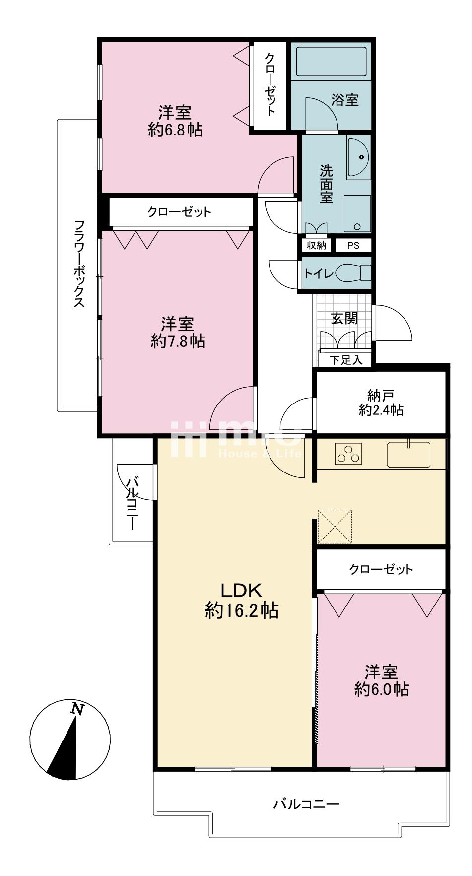 港南台パークホームズ