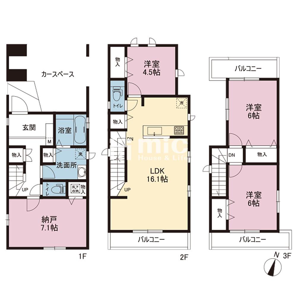 横浜市栄区小菅ケ谷１丁目【A号棟】