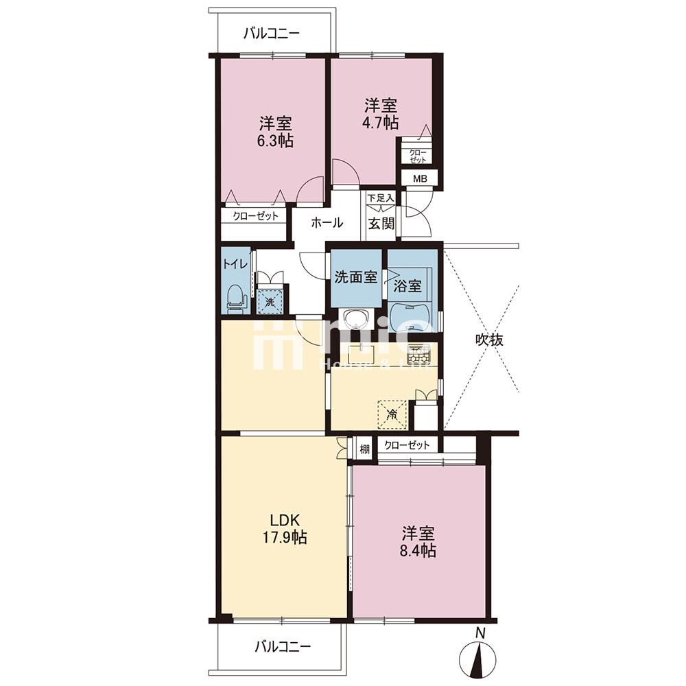 金沢シーサイドタウン並木二丁目団地第六住宅6-8号棟