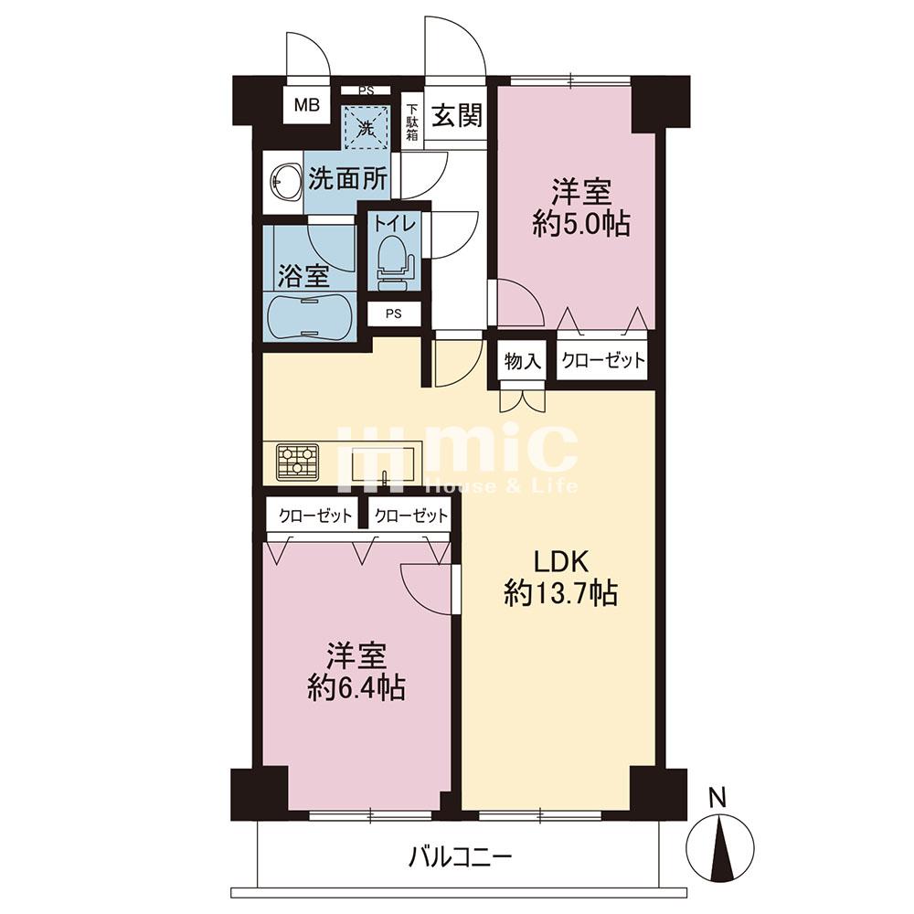 ニックハイム上大岡第6