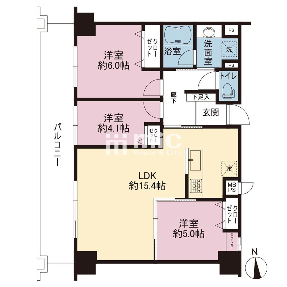 ライオンズガーデン横浜蒔田