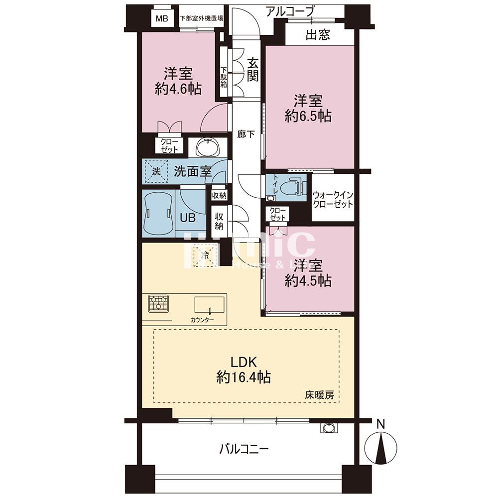 アトラス上大岡ヒルズ