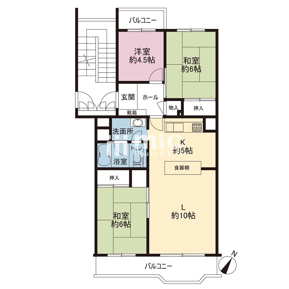 コープ野村本郷台2号棟