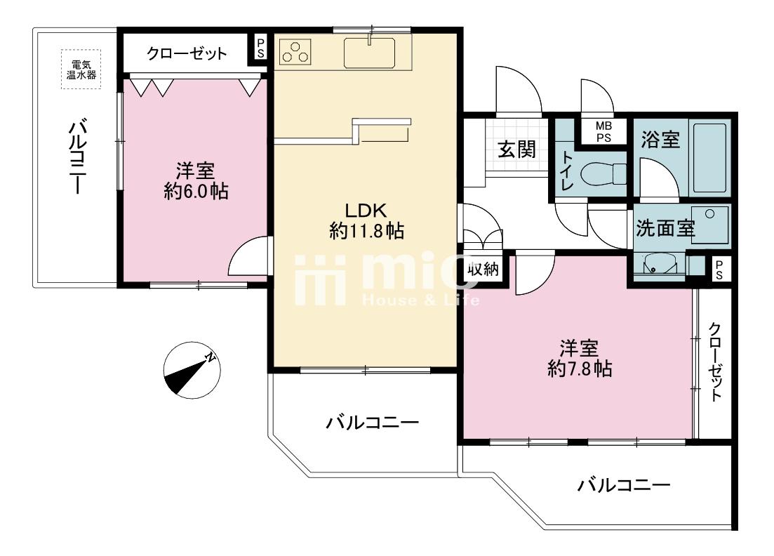 弘明寺北パークホームズ　