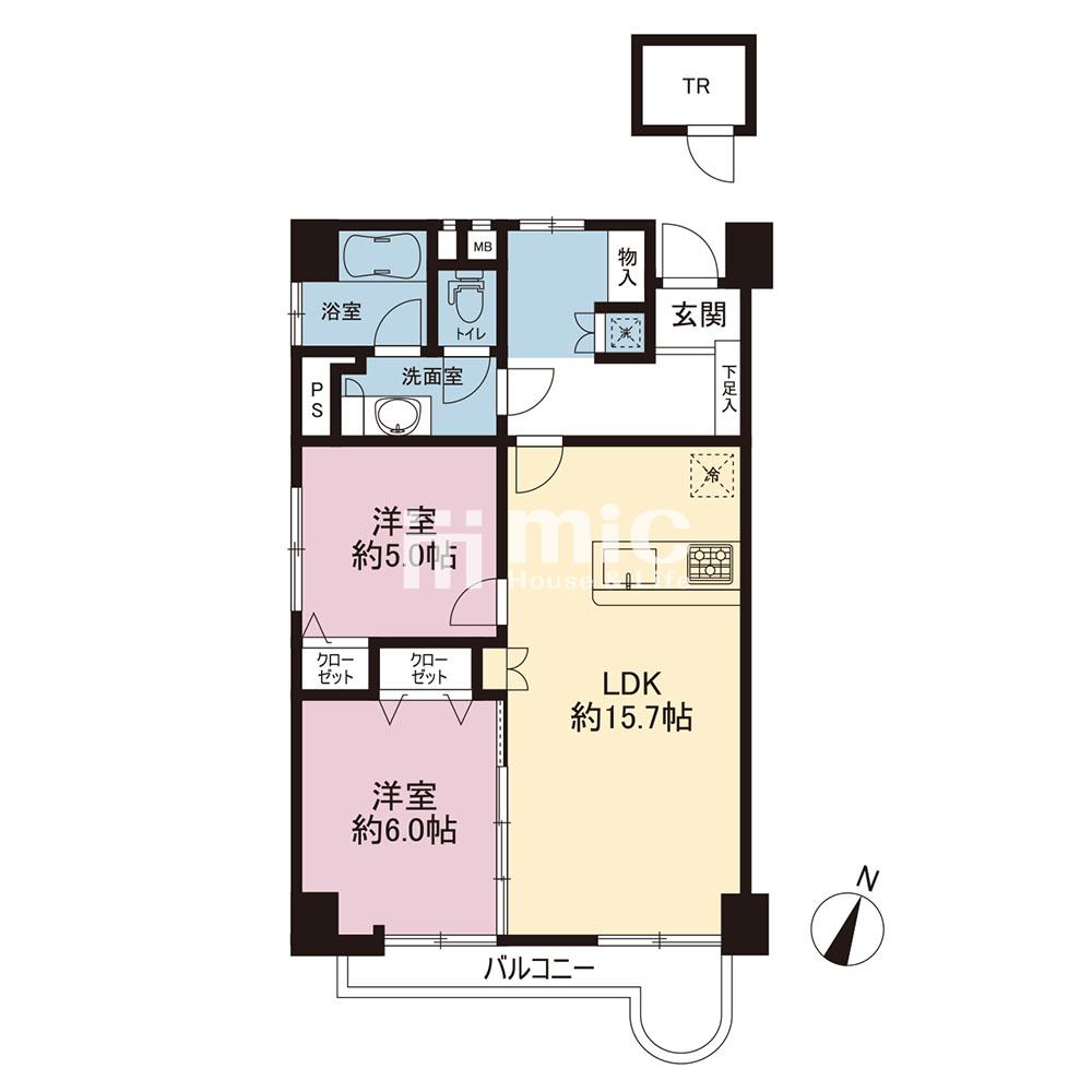 上大岡ハイツC棟