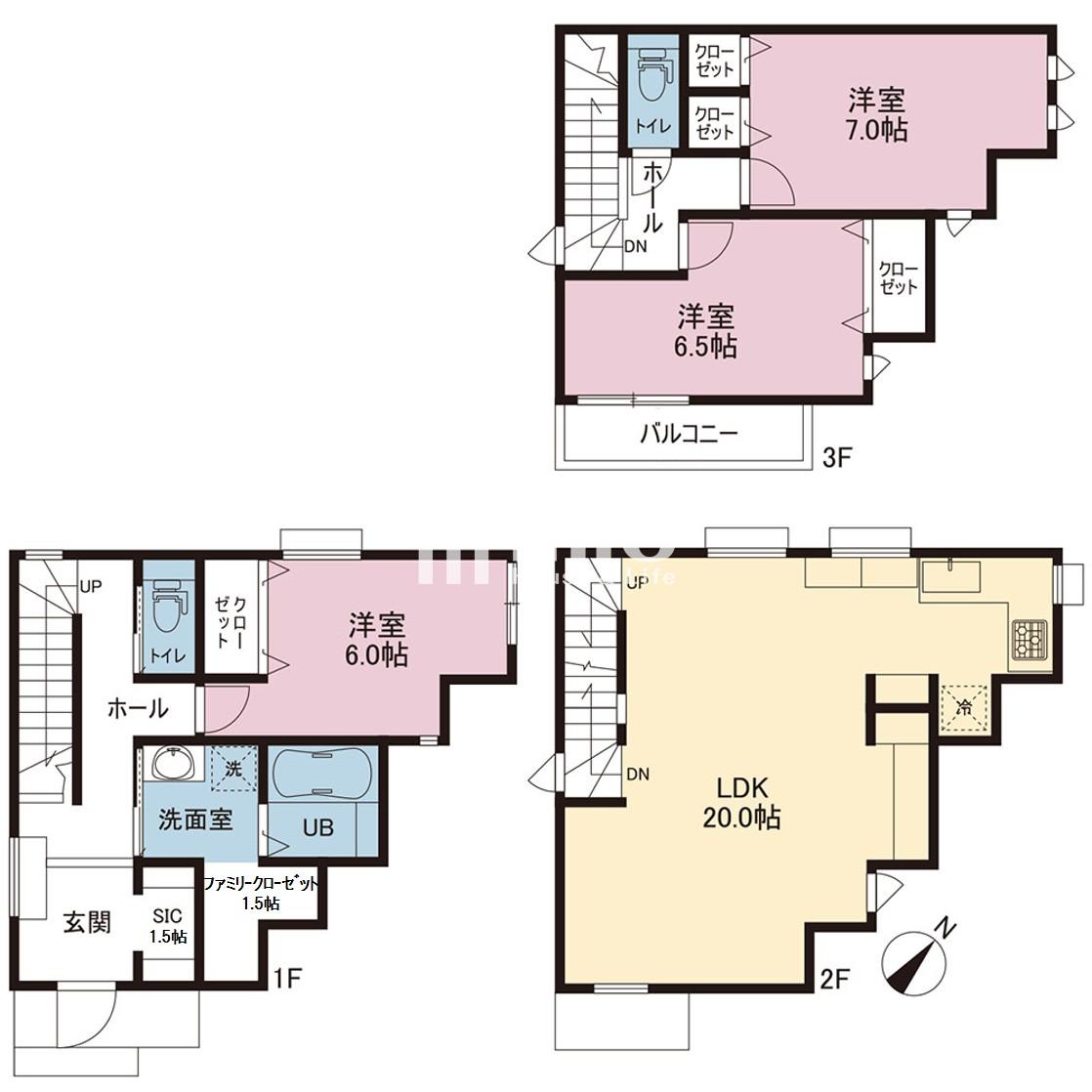 横浜市港南区野庭町