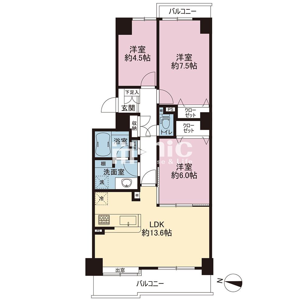 コスモ戸塚リベラヒルズA棟