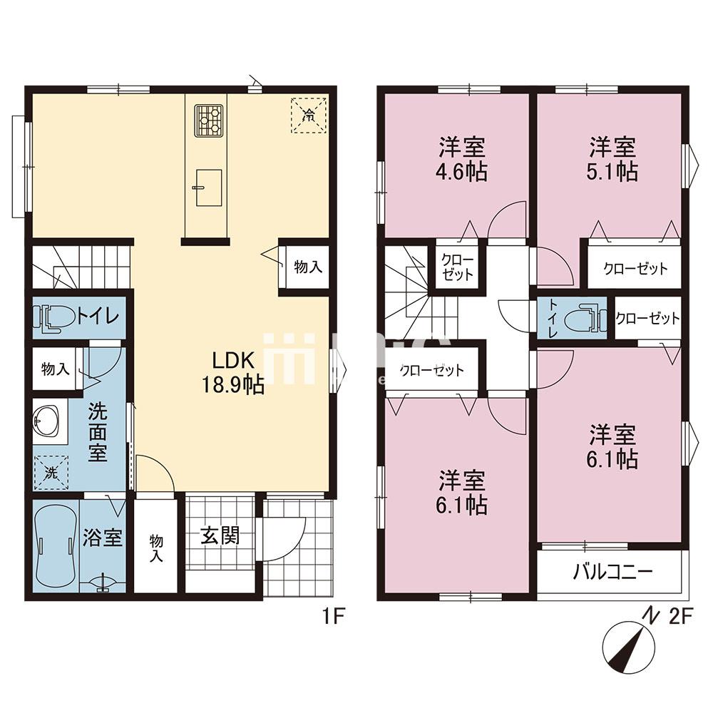 洋光台3丁目新築戸建【3号棟】