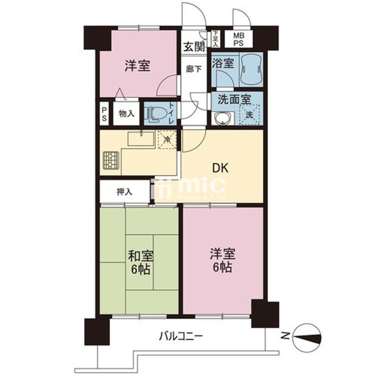 扶桑ハイツ南太田