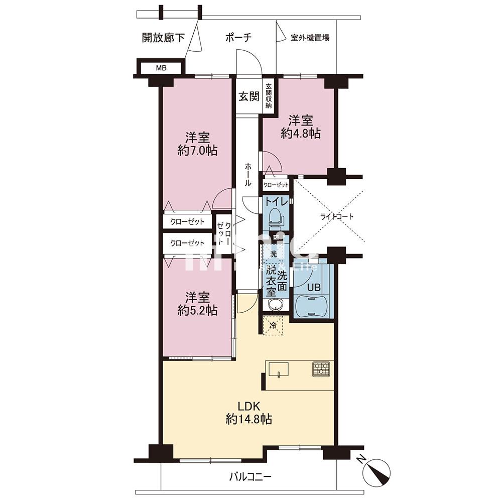 エステヴィラ横浜上永谷センターコリーナ