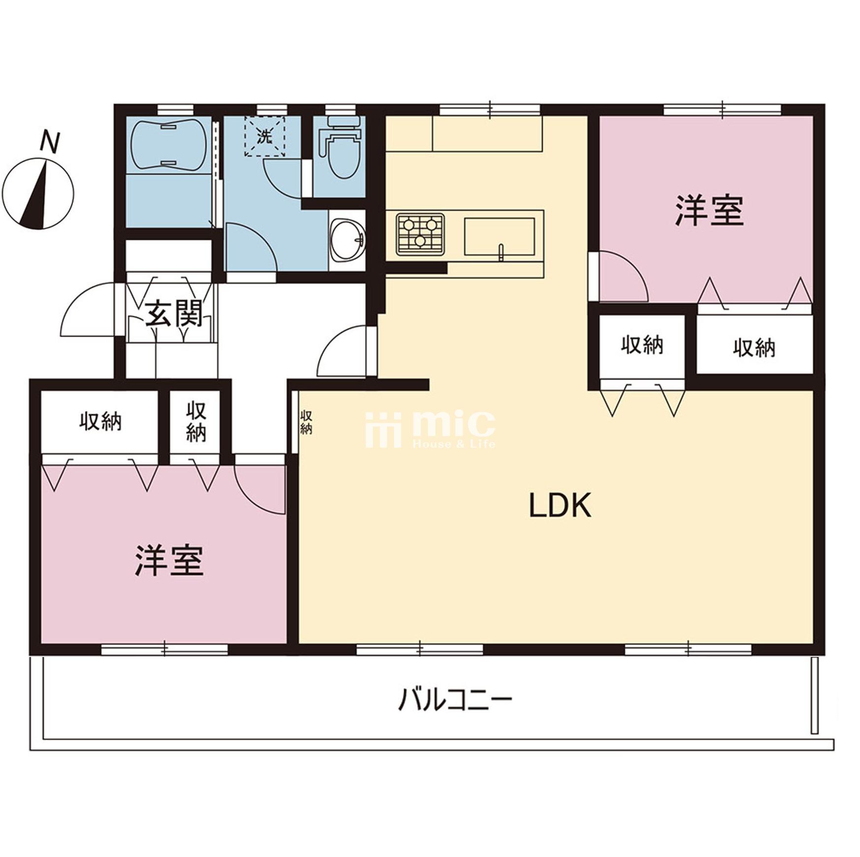 洋光台南第一団地4-20号棟
