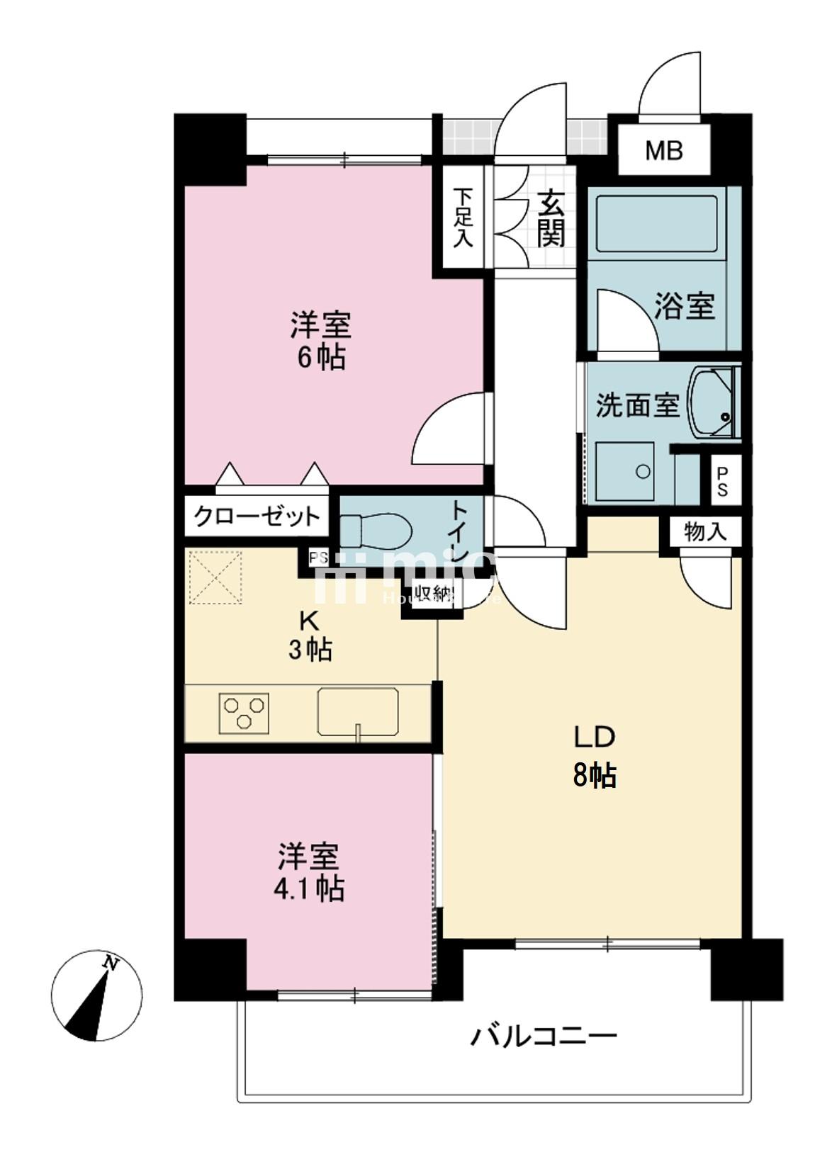 グランディオーレ井土ヶ谷