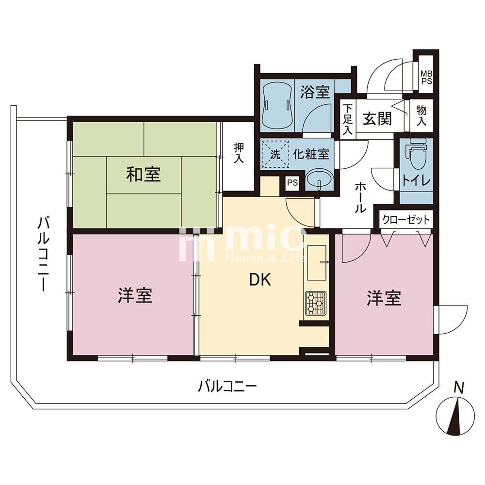 ライオンズマンション磯子上中里