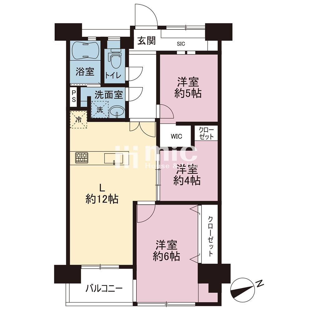 野庭団地665-1号棟