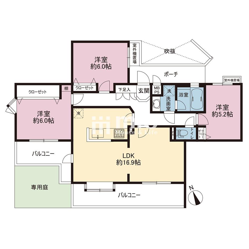 ライオンズヒルズ本郷台伍番館